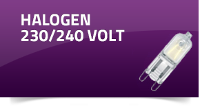 Halogen 230/240 Volt